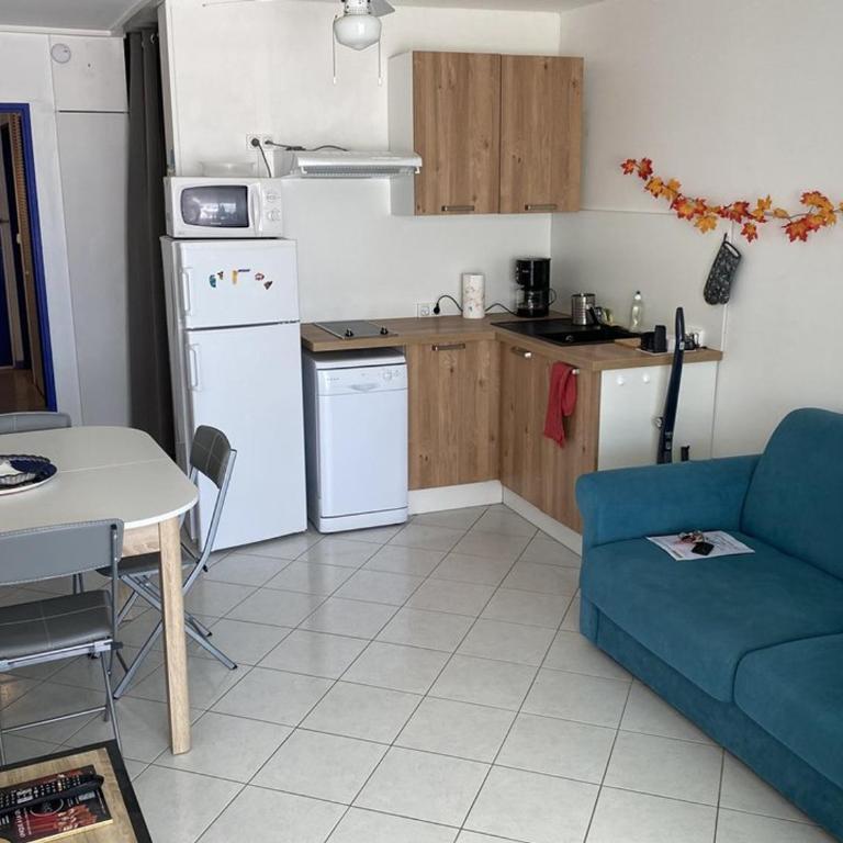 Studio vue mer, climatisation, parking - 4 pers. - FR-1-874-58 - Studio - 2