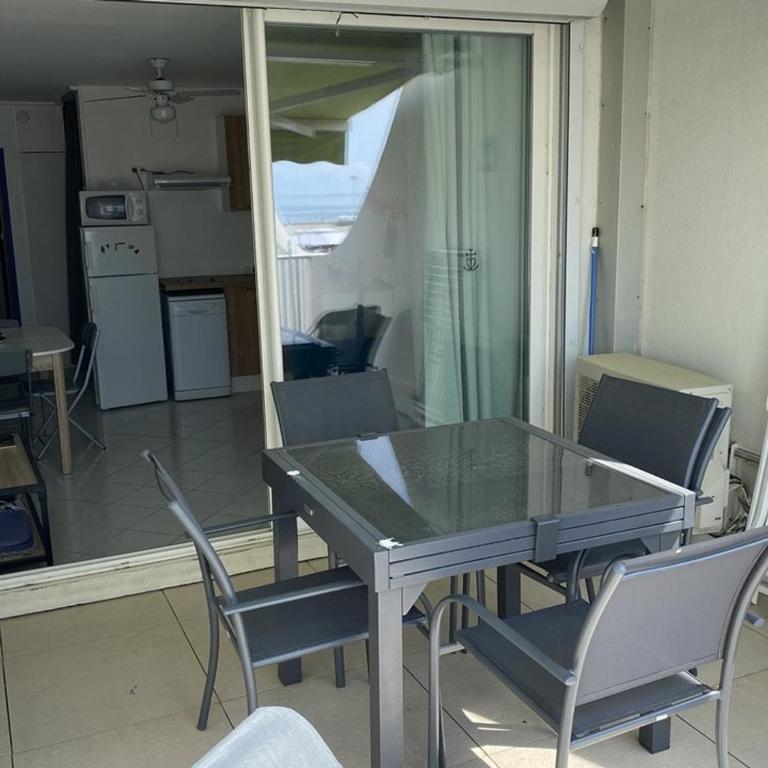 Studio vue mer, climatisation, parking - 4 pers. - FR-1-874-58 - Studio - 3