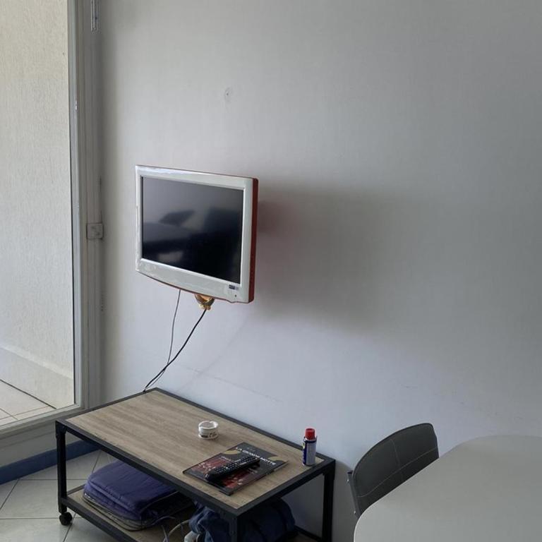 Studio vue mer, climatisation, parking - 4 pers. - FR-1-874-58 - Studio - 5