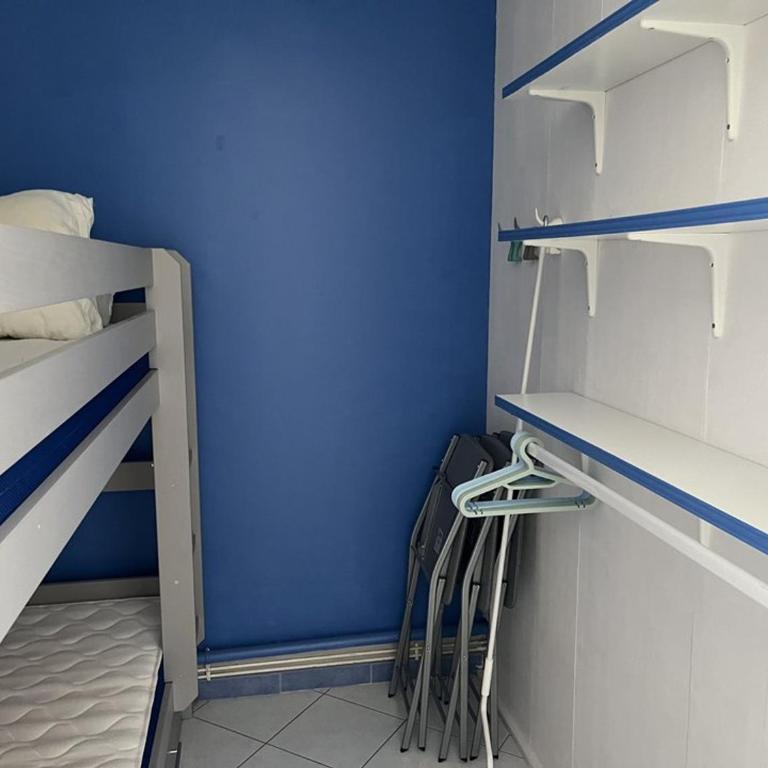 Studio vue mer, climatisation, parking - 4 pers. - FR-1-874-58 - Studio - 7