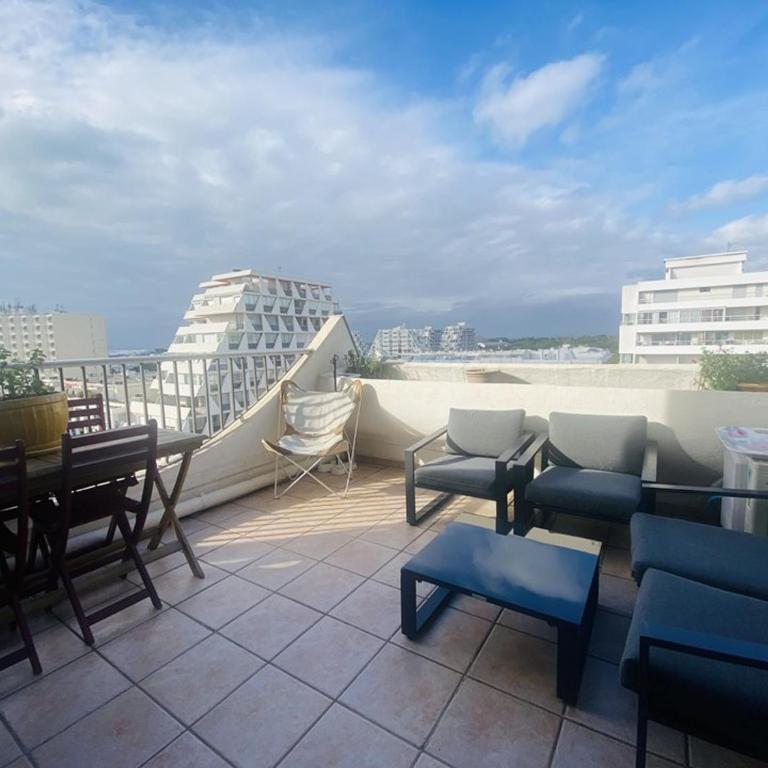 Appartement avec terrasse, panoramique - 5 pers. - FR-1-874-72 - Appartamento - 4