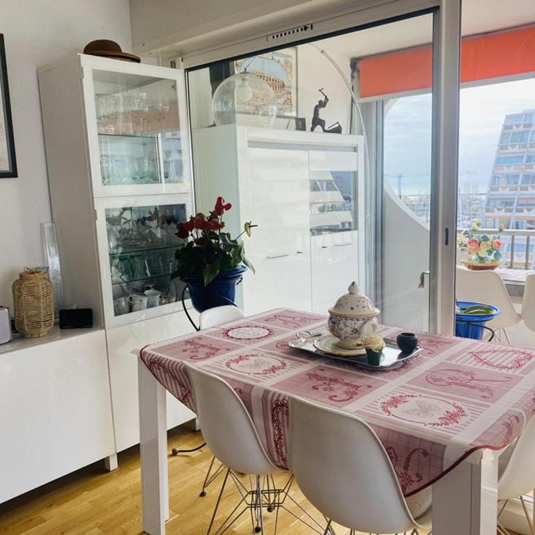 Appartement avec terrasse, panoramique - 5 pers. - FR-1-874-72 - Appartamento - 6