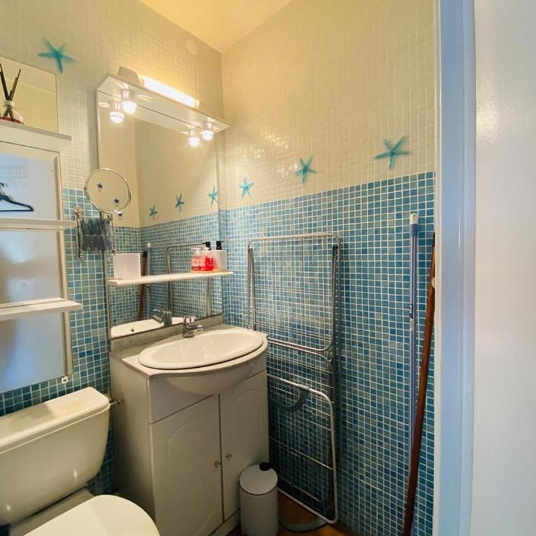 Studio cabine avec clim, parking - 2 pers. - FR-1-874-84 - Studio - 10