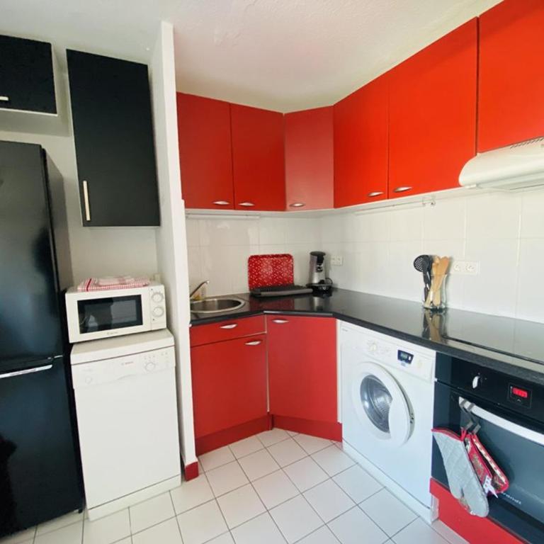 Studio cabine proche plage - 5 pers. - FR-1-874-75 - Estudio - 4