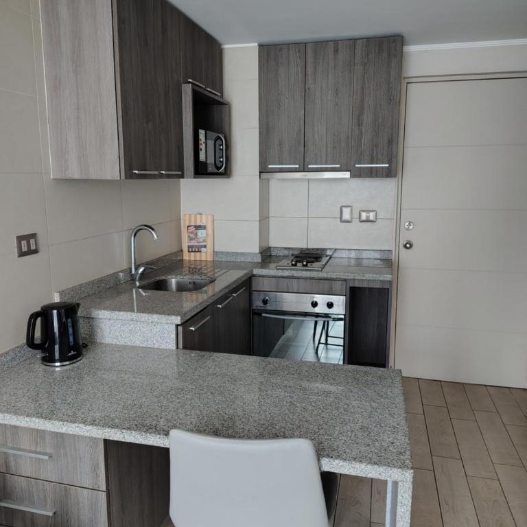 Departamento central - Apartamento de 1 dormitorio - 2
