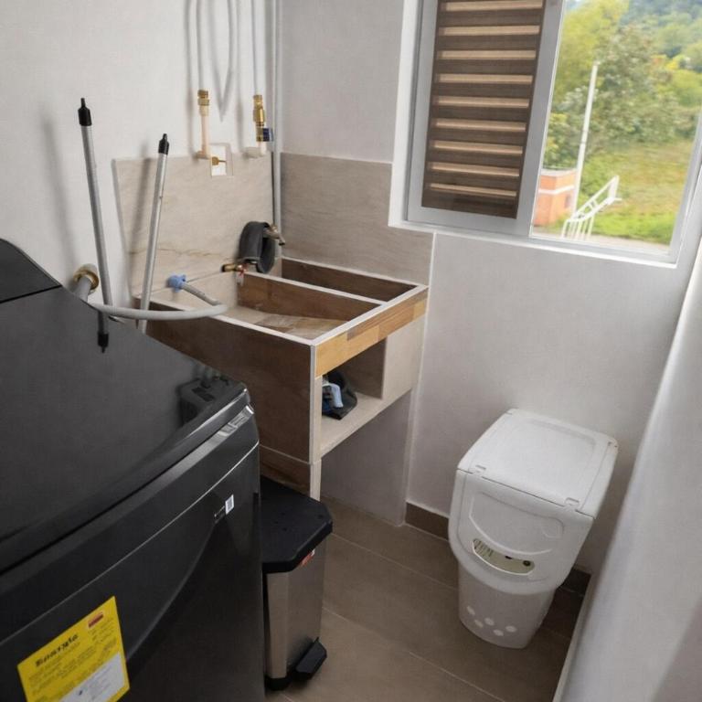 Modern, comfortable, and conveniently located apartment - Apartamento de 1 dormitorio - 6