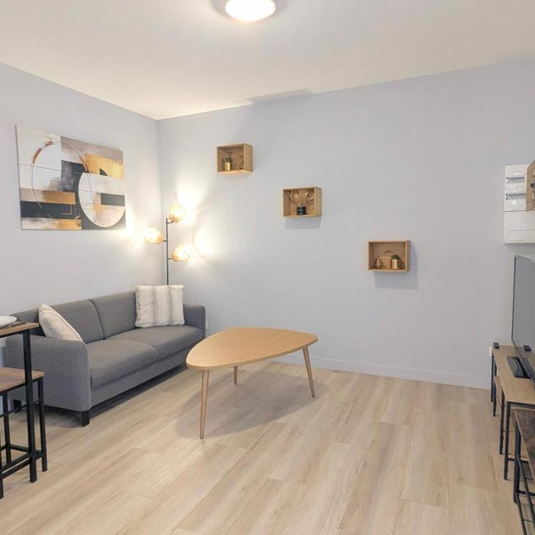 Appartement cocon et élégant - Appartement 1 Chambre - 1