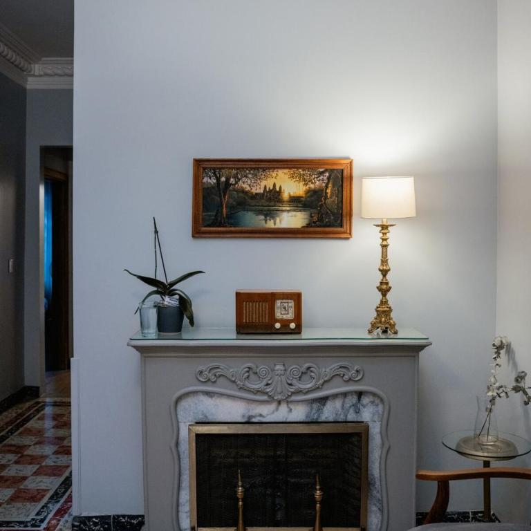 Casona 50's con patio, tina y estacionamiento priv - Four-Bedroom House - 31