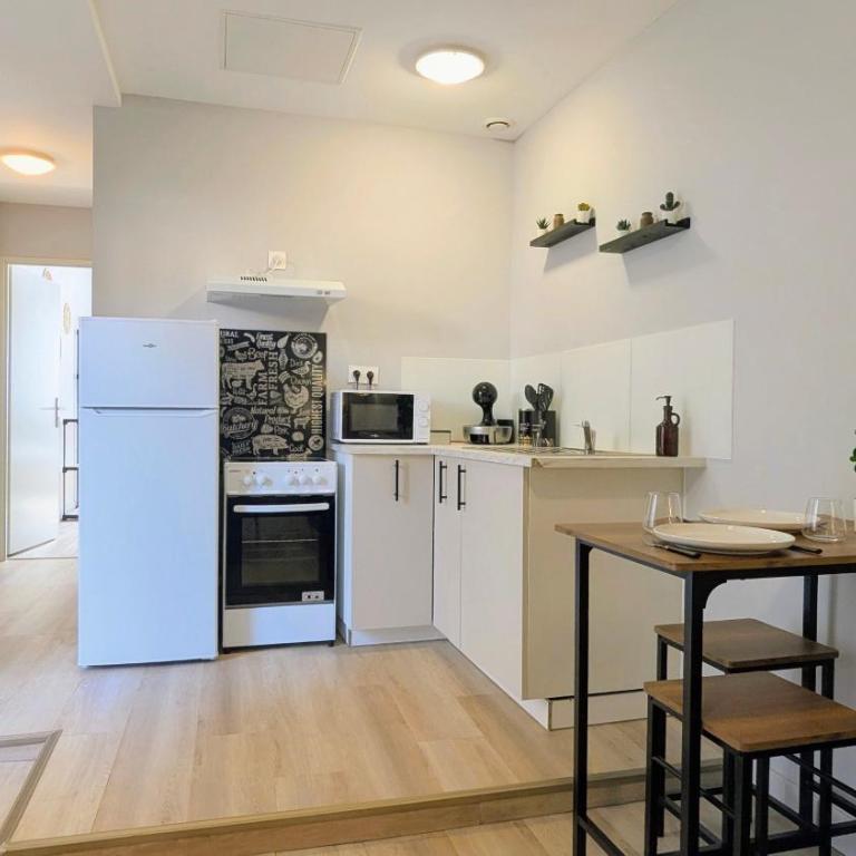 Appartement cocon et élégant - Appartement 1 Chambre - 2