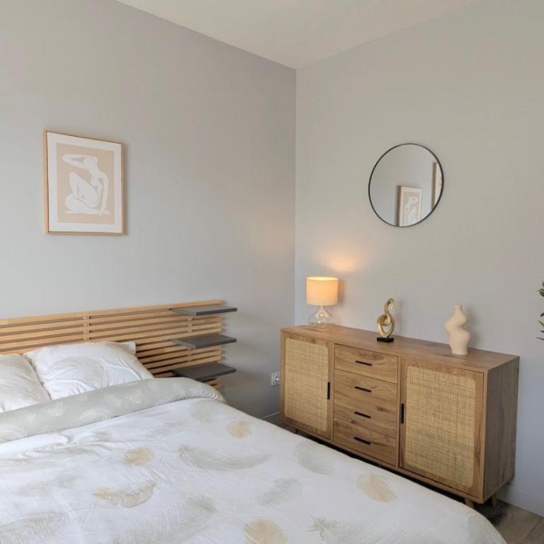 Appartement cocon et élégant - Appartement 1 Chambre - 6