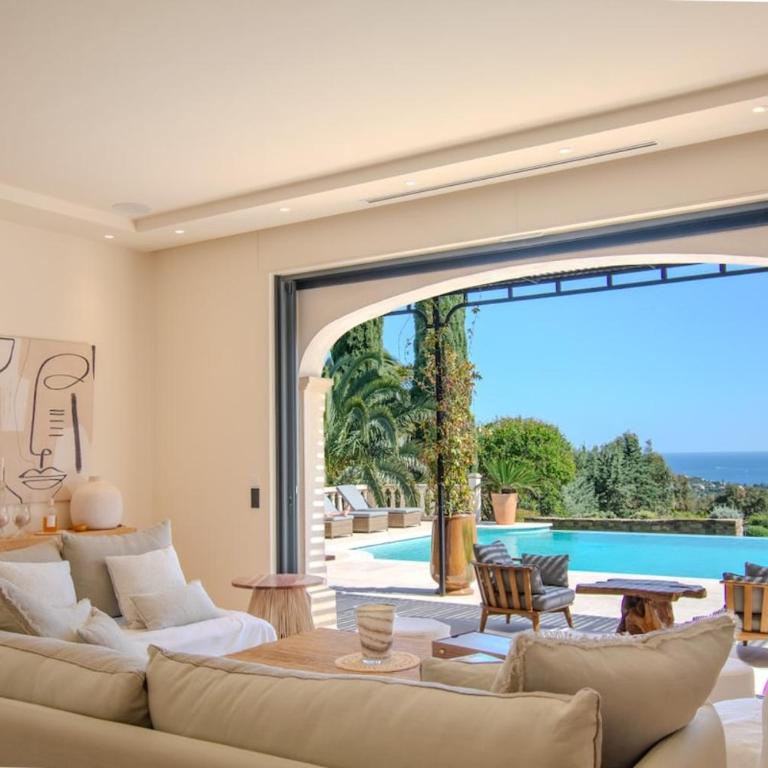 Cavalaire | Vue Mer Infinie & Piscine à débordement - Villa - 46