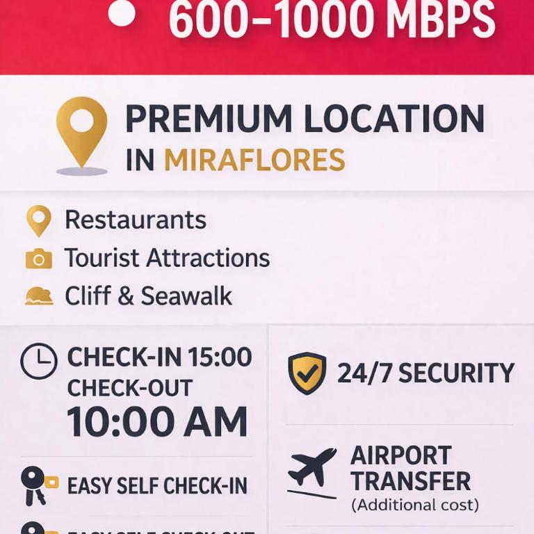 Miraflores Apartments 109 Tejada Ave by Private Host - Luxury Apartment - 40