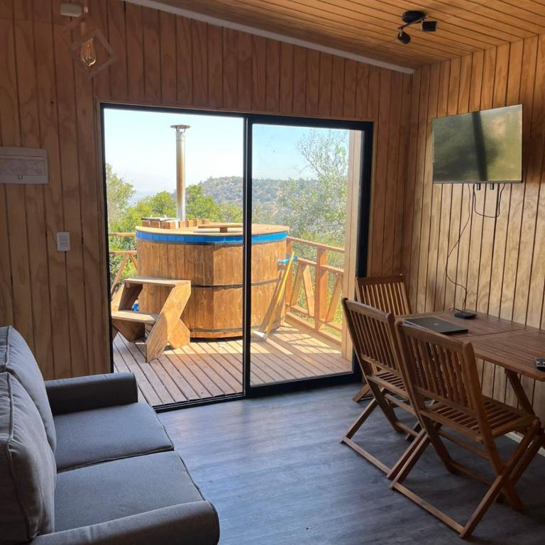 Atardecer en Huelquén - One-Bedroom House - 3