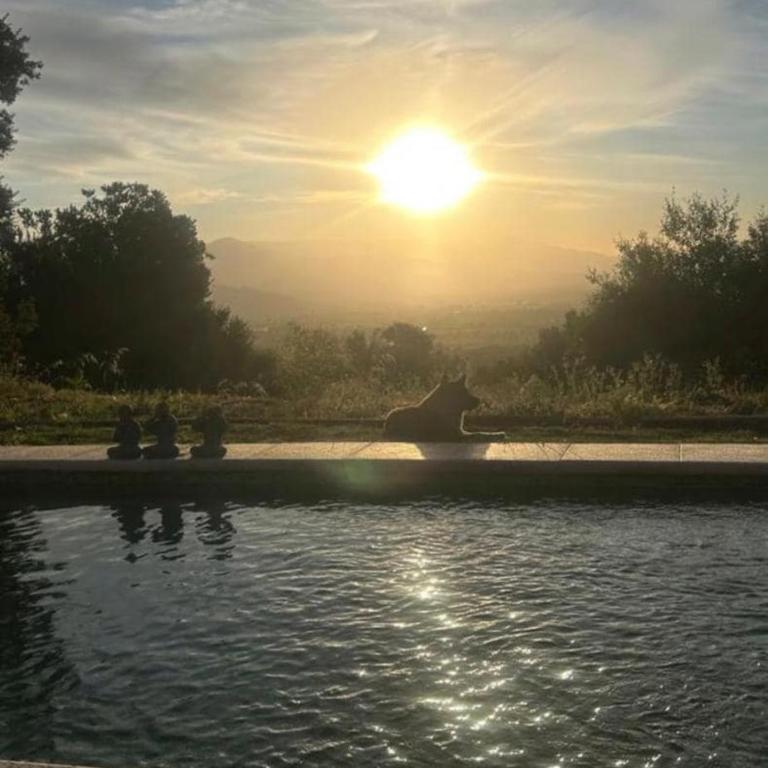 Atardecer en Huelquén - One-Bedroom House - 10