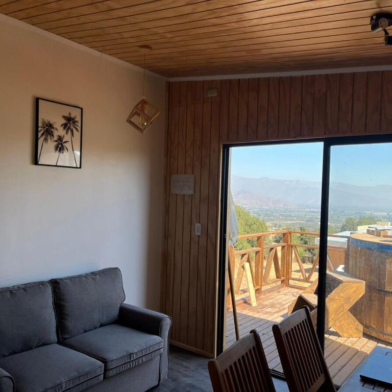 Atardecer en Huelquén - One-Bedroom House - 12