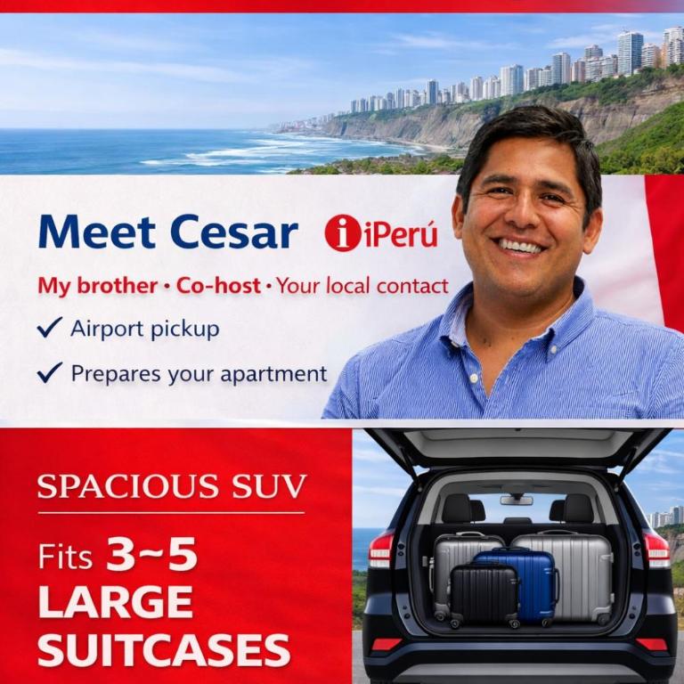 Miraflores Nest Upper Pardo - Superior Apartment - 41