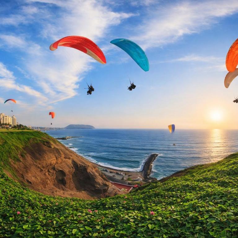 Miraflores Nest Upper Pardo - Superior Apartment - 43