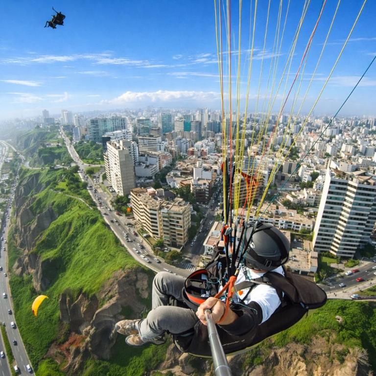 Miraflores Nest Upper Pardo - Superior Apartment - 47