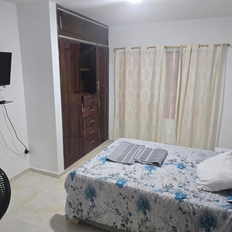 tú alojamiento en Villavicencio siéntete en casa, completo y central siempre agua - One-Bedroom Apartment - 12