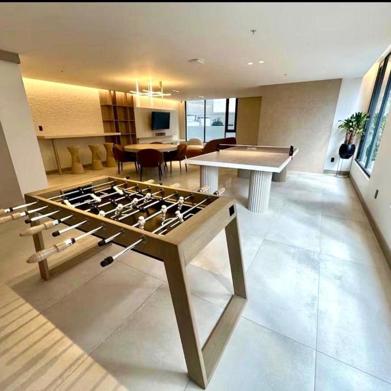Elegant Studio Pool & Jacuzzi - One-Bedroom Apartment - 23