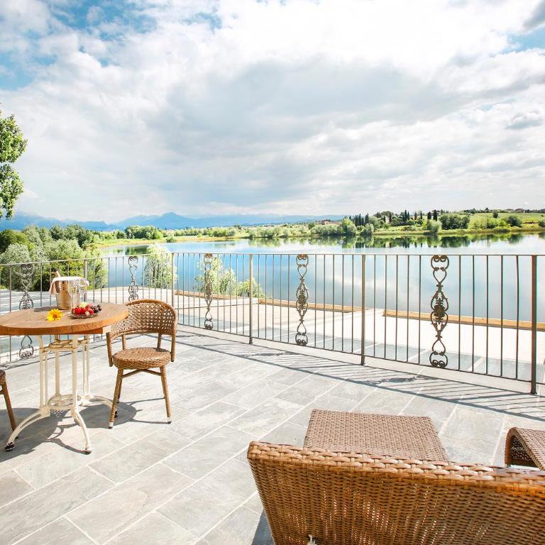 Le Ali Del Frassino - Camera Matrimoniale con Terrazza e con Vista Lago - 3