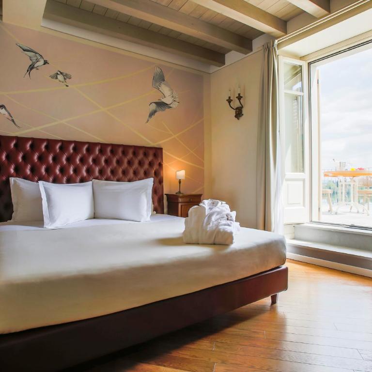 Le Ali Del Frassino - Camera Matrimoniale con Terrazza e con Vista Lago - 6
