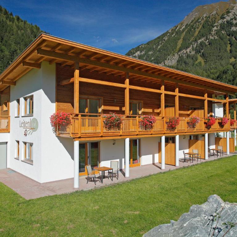 Leitenhof - Chambre Double avec Balcon - 1