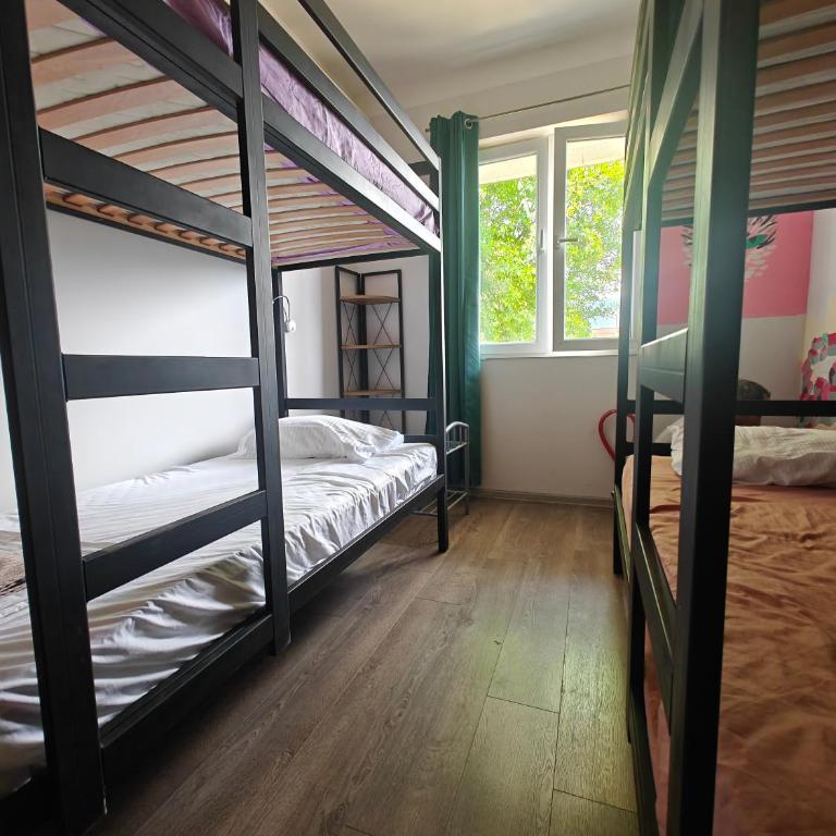 The High Hostel - Bed in 6-Bed Female Dormitory Room - 6