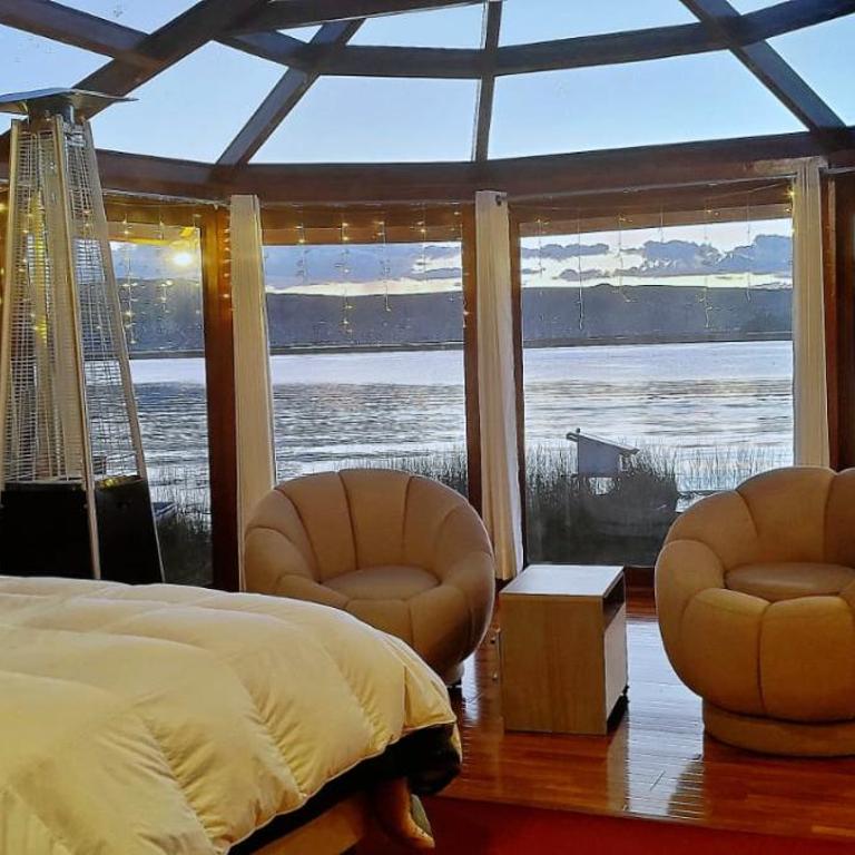 Habitación Domo Atardecer - Double Room - 3