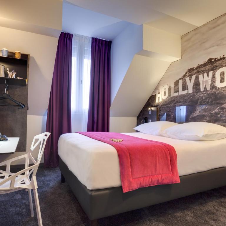 Hôtel Kyriad Rennes Centre Gare - Chambre Standard avec 1 Lit Double - 6