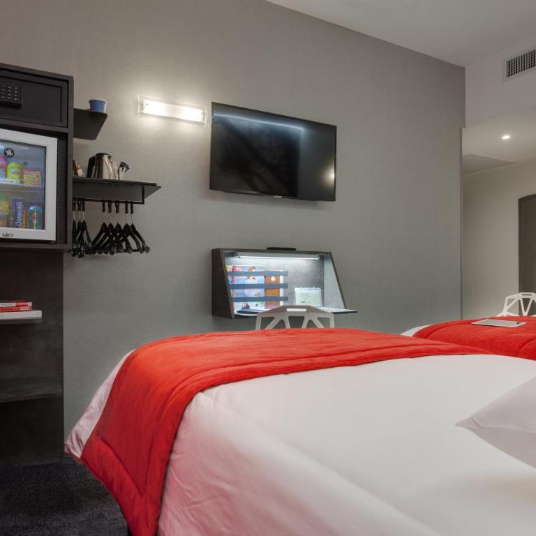 Hôtel Kyriad Rennes Centre Gare - Chambre Standard 2 Lits Simples - 1