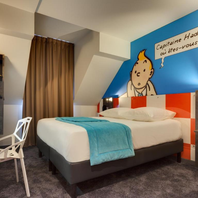 Hôtel Kyriad Rennes Centre Gare - Chambre Standard avec 1 Lit Double - 3