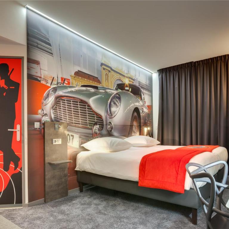 Hôtel Kyriad Rennes Centre Gare - Chambre Triple avec 3 Lits Simples - 5