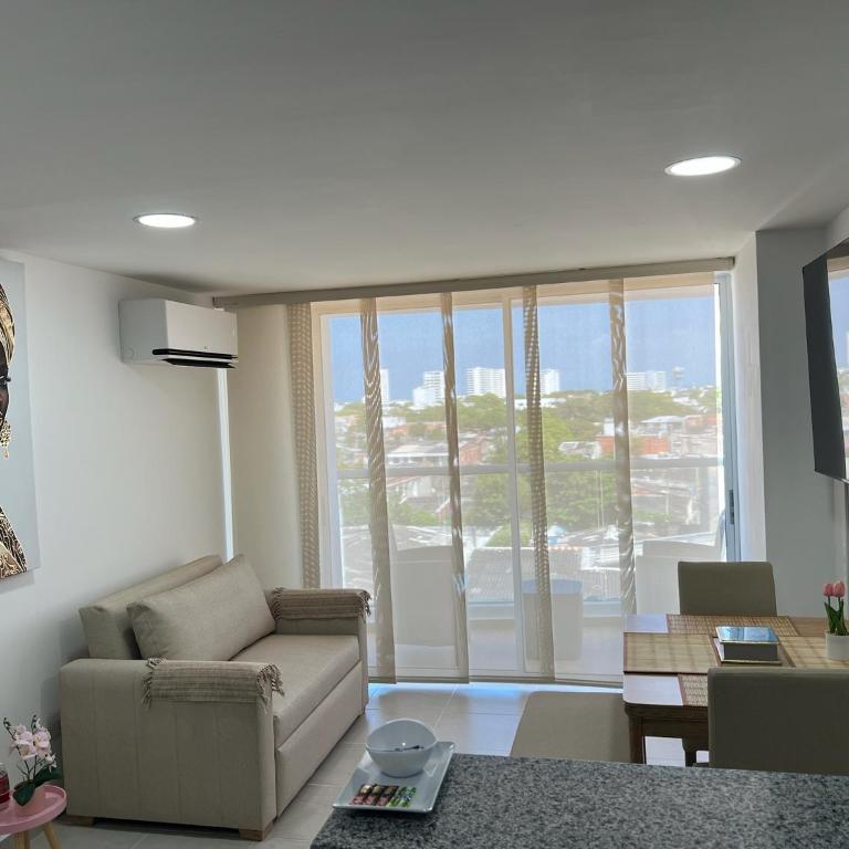 Apartamento cerca al aeropuerto en Cartagena - Two-Bedroom Apartment - 4