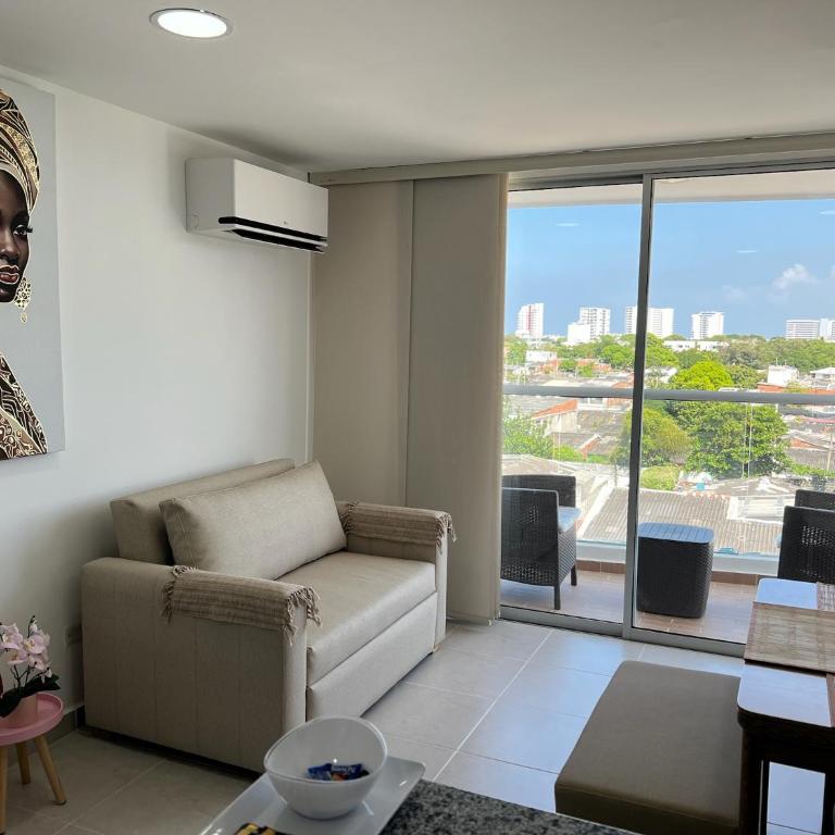 Apartamento cerca al aeropuerto en Cartagena - Two-Bedroom Apartment - 1