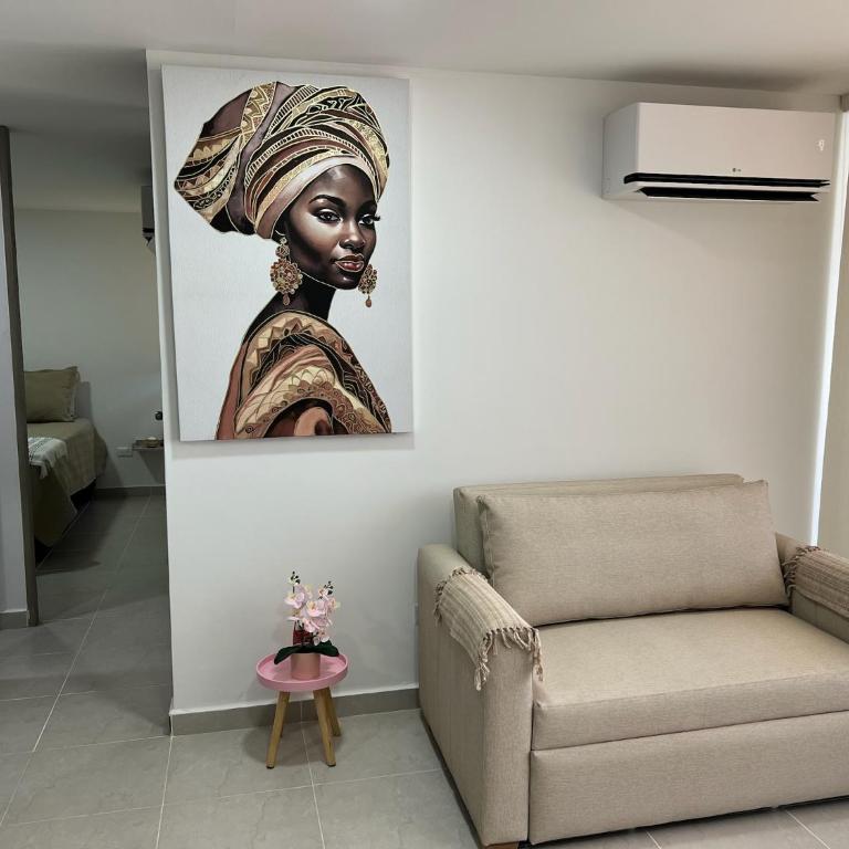 Apartamento cerca al aeropuerto en Cartagena - Two-Bedroom Apartment - 9
