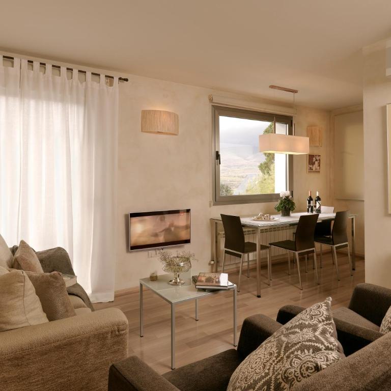 Apartaments Boutique la Torreta del Llac - Apartment mit 2 Schlafzimmern, einem Balkon und Bergblick - 5