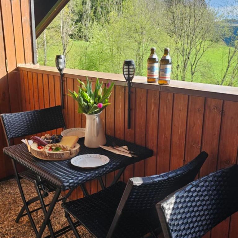 Sonnen-Juwel - Hallenbad, Sauna-2 getrennte Schlafbereiche, inklusive Bettwäsche, Handtücher, tolle Kinderausstattung - Apartment mit Blick auf die Berge - 13