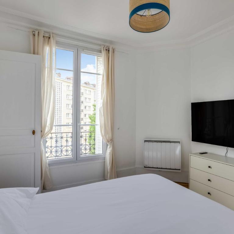 Charming Apartment 1BR 2P - Paris 13th Tolbiac - Appartement 1 Chambre - 5