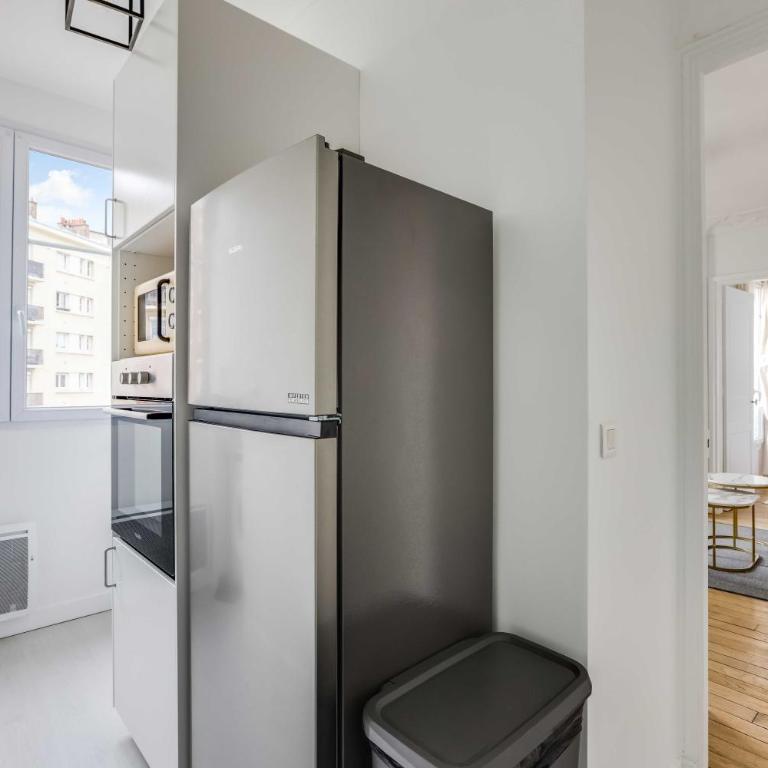 Charming Apartment 1BR 2P - Paris 13th Tolbiac - Appartement 1 Chambre - 9