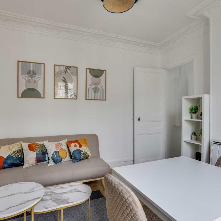 Charming Apartment 1BR 2P - Paris 13th Tolbiac - Appartement 1 Chambre - 1