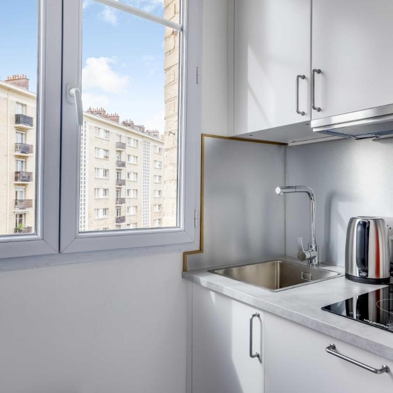 Charming Apartment 1BR 2P - Paris 13th Tolbiac - Appartement 1 Chambre - 4