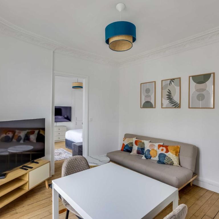 Charming Apartment 1BR 2P - Paris 13th Tolbiac - Appartement 1 Chambre - 3