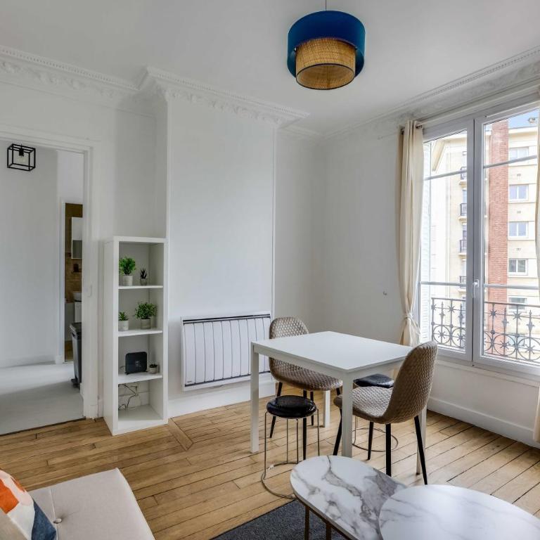 Charming Apartment 1BR 2P - Paris 13th Tolbiac - Appartement 1 Chambre - 2