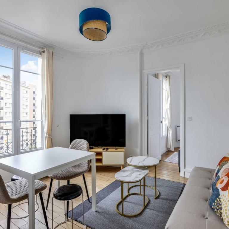 Charming Apartment 1BR 2P - Paris 13th Tolbiac - Appartement 1 Chambre - 7