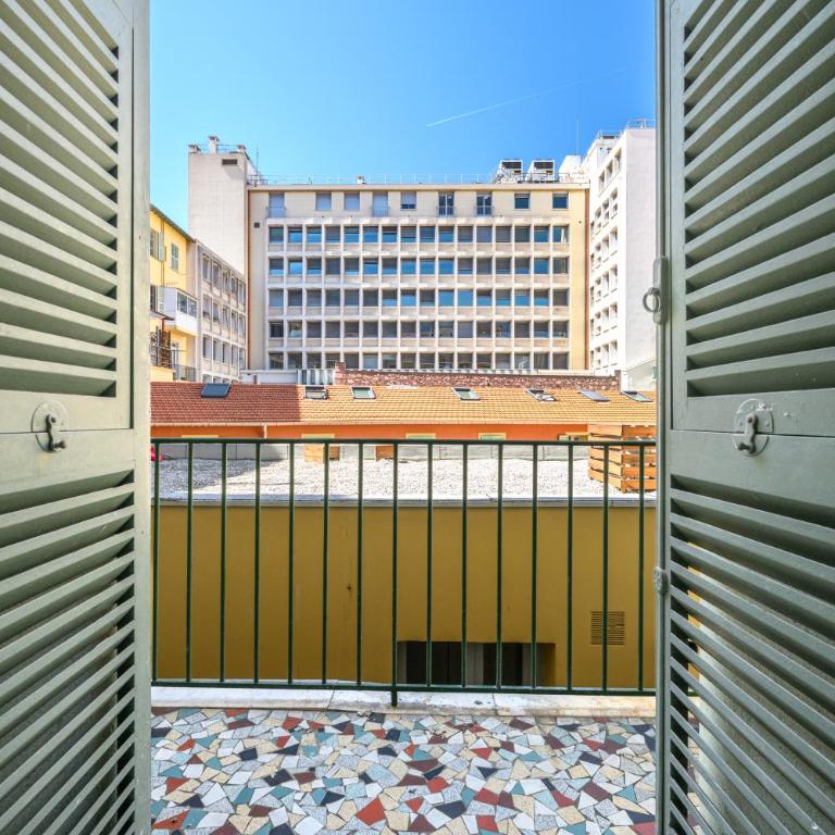 Le Gioffredo, Appartement Rénové - Proche mer - Coeur de Ville - Appartement 1 Chambre - 52