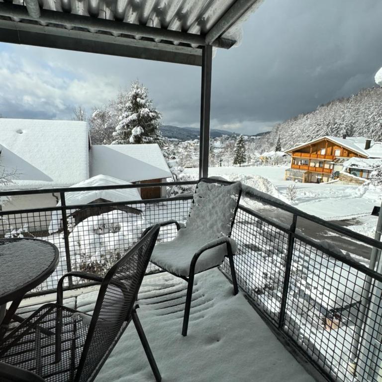 Ferienwohnung Bodenmais am Silberberg - Apartamento Dúplex - 4
