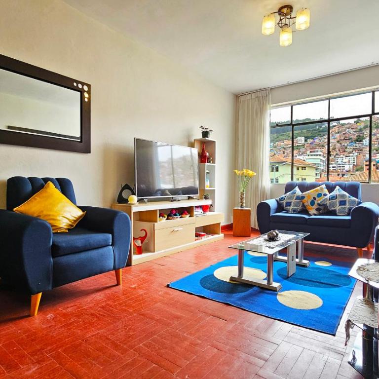Casa Amaru - Apartamento Superior con 3 dormitorios - 1