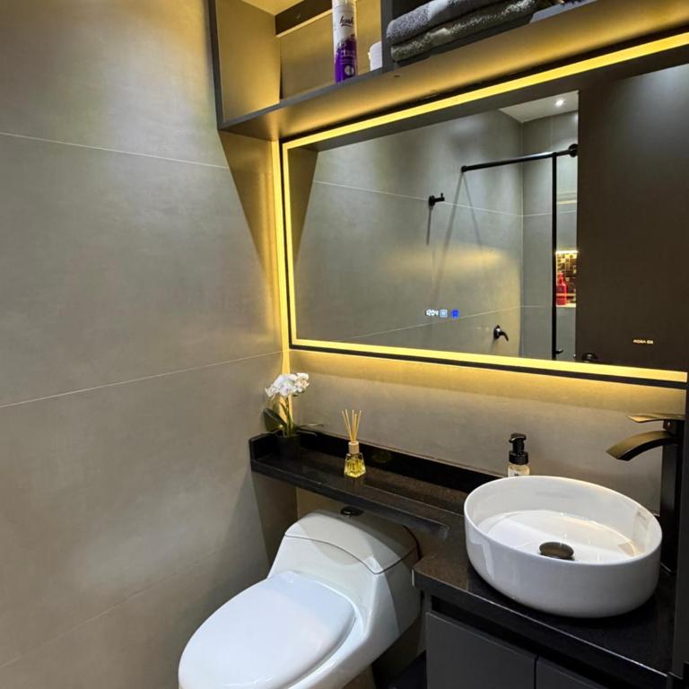 Apartamento DC 26 muy cerca del aeropuerto - Apartamento de 1 dormitorio con vistas a la ciudad - 4