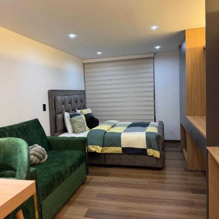 Apartamento DC 26 muy cerca del aeropuerto - Apartamento de 1 dormitorio con vistas a la ciudad - 2